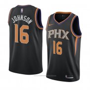 Maillot Phoenix Suns Tyler Johnson #16 Statement 2018 Noir