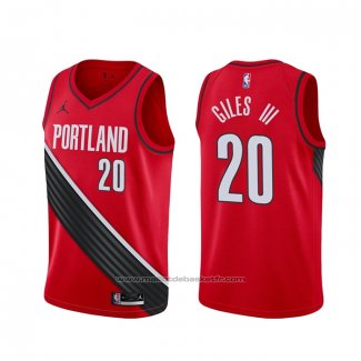 Maillot Portland Trail Blazers Harry Giles Iii #20 Statement Rouge