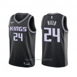 Maillot Sacramento Kings Buddy Hield #24 Statement Noir