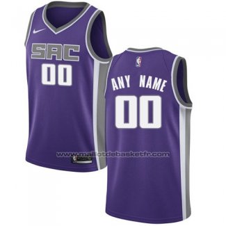 Maillot Sacramento Kings Personnalise 17-18 Volet