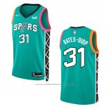 Maillot San Antonio Spurs Keita Bates-Diop #31 Ville 2022-23 Vert