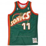 Maillot Seattle Supersonics Detlef Schrempf #11 Historic Retro Vert