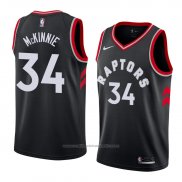 Maillot Toronto Raptors Alfonzo Mckinnie #34 Statement 2018 Noir