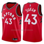 Maillot Toronto Raptors Pascal Siakam #43 Icon 2017-18 Rouge