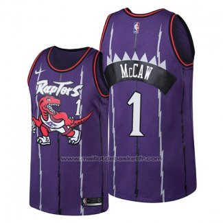 Maillot Toronto Raptors Patrick Mccaw #1 Classic Edition Volet