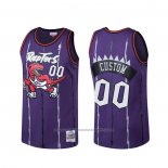 Maillot Toronto Raptors Personnalise Hardwood Classics Volet