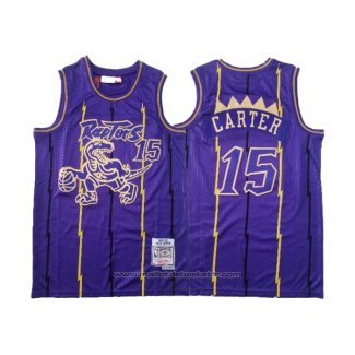 Maillot Toronto Raptors Vince Carter #15 2020 Chinese New Year Throwback Volet