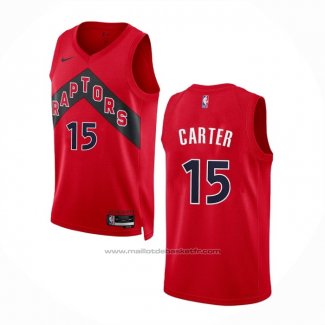 Maillot Toronto Raptors Vince Carter #15 Icon 2022-23 Rouge