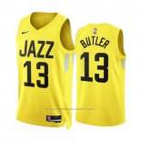 Maillot Utah Jazz Jared Butler #13 Icon 2022-23 Jaune