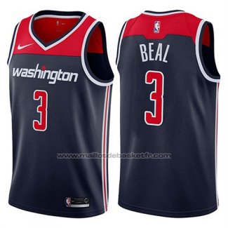 Maillot Washington Wizards Bradley Beal #3 Statement 2017-18 Bleu