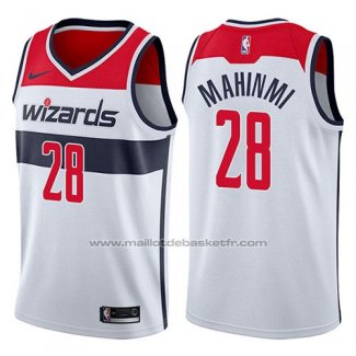 Maillot Washington Wizards Ian Mahinmi #28 Association 2017-18 Blanc