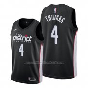 Maillot Washington Wizards Isaiah Thomas #4 Ville Noir