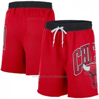 Short Chicago Bulls Big Logo Just Don Rouge