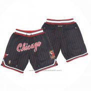 Short Chicago Bulls Just Don Noir5