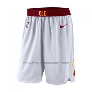 Short Cleveland Cavaliers 2017-18 Blanc