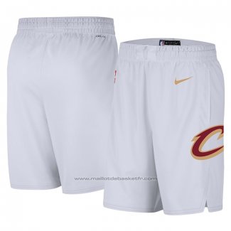 Short Cleveland Cavaliers Association 2020-21 Blanc