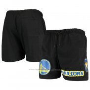 Short Golden State Warriors Pro Standard Mesh Capsule Noir