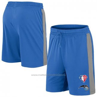 Short Orlando Magic 75th Anniversary Bleu