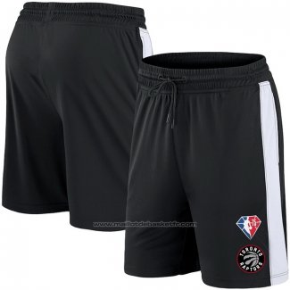 Short Toronto Raptors 75th Anniversary Noir