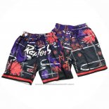 Short Toronto Raptors Lunar New Year Mitchell & Ness Just Don Noir