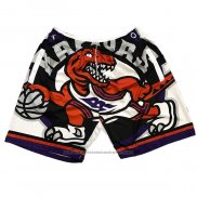 Short Toronto Raptors Mitchell & Ness Big Face Blanc