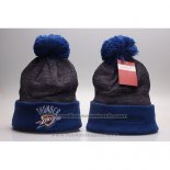 Bonnet Oklahoma City Thunder Bleu