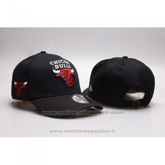 Casquette Chicago Bulls 9TWENTY Noir