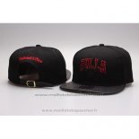 Casquette Chicago Bulls Snapback Noir