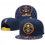 Casquette Denver Nuggets Jaune Bleu