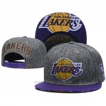 Casquette Los Angeles Lakers Gris