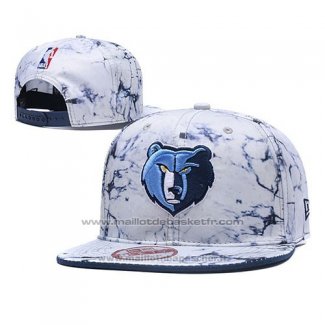 Casquette Memphis Grizzlies 9FIFTY Snapback Blanc