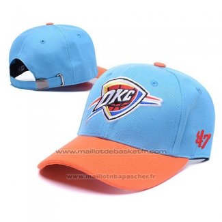 Casquette Oklahoma City Thunder Bleu