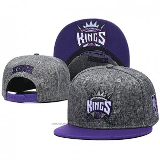 Casquette Sacramento Kings Gris Volet