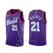 Maillot 2020 Rising Star Moritz Wagner #21 World Volet