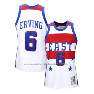 Maillot All Star 1980 Julius Erving #6 Blanc