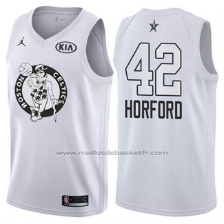 Maillot All Star 2018 Boston Celtics Al Horford #42 Blanc