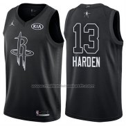Maillot All Star 2018 Houston Rockets James Harden #13 Noir