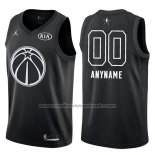 Maillot All Star 2018 Washington Wizards Nike Personnalise Noir
