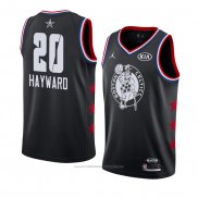 Maillot All Star 2019 Boston Celtics Gordon Hayward #20 Noir