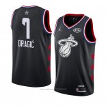 Maillot All Star 2019 Miami Heat Goran Dragic #7 Noir