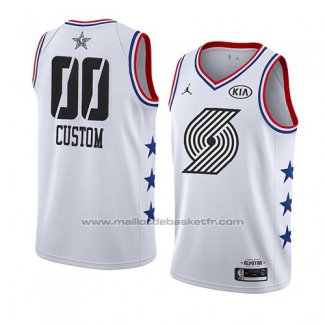 Maillot All Star 2019 Portland Trail Blazers Personnalise Blanc