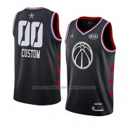 Maillot All Star 2019 Washington Wizards Personnalise Noir