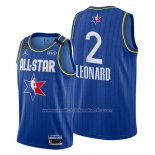 Maillot All Star 2020 Los Angeles Clippers Kawhi Leonard #2 Bleu