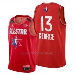 Maillot All Star 2020 Los Angeles Clippers Paul George #13 Rouge