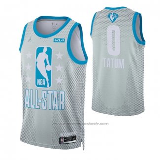 Maillot All Star 2022 Boston Celtics Jayson Tatum #0 Gris