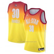 Maillot All Star 2023 New York Knicks Julius Randle #30 Orange