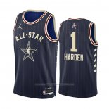 Maillot All Star 2024 Los Angeles Clippers James Harden #1 Bleu