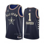 Maillot All Star 2024 Los Angeles Clippers James Harden #1 Bleu