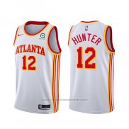 Maillot Atlanta Hawks De'Andre Hunter #12 Association 2020-21 Blanc