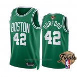 Maillot Boston Celtics Al Horford #42 Icon 2022 NBA Finals Vert